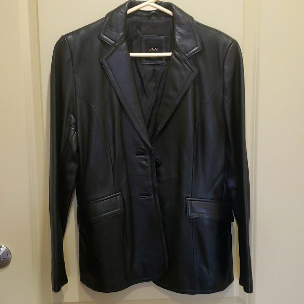 Women's Leather Coat